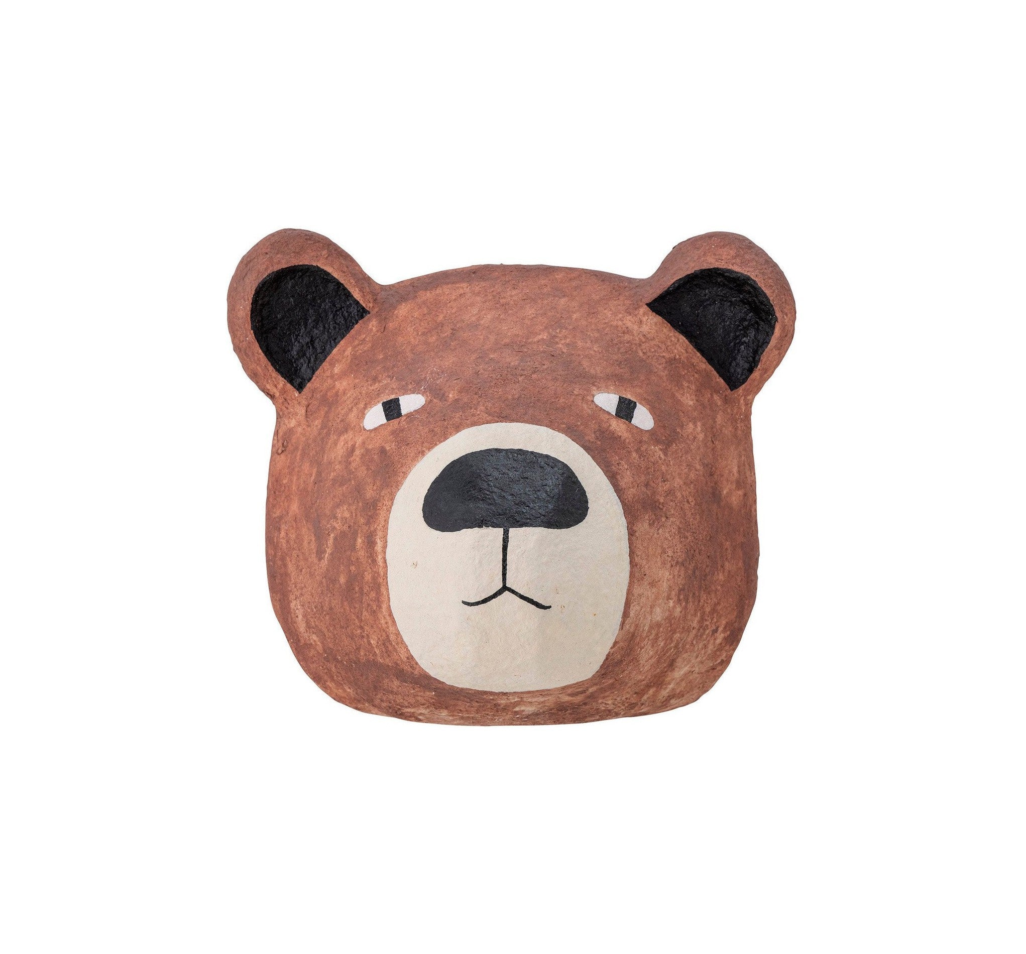 Bloomingville Mini Teda Wall Decor, Brown, Paper Mache