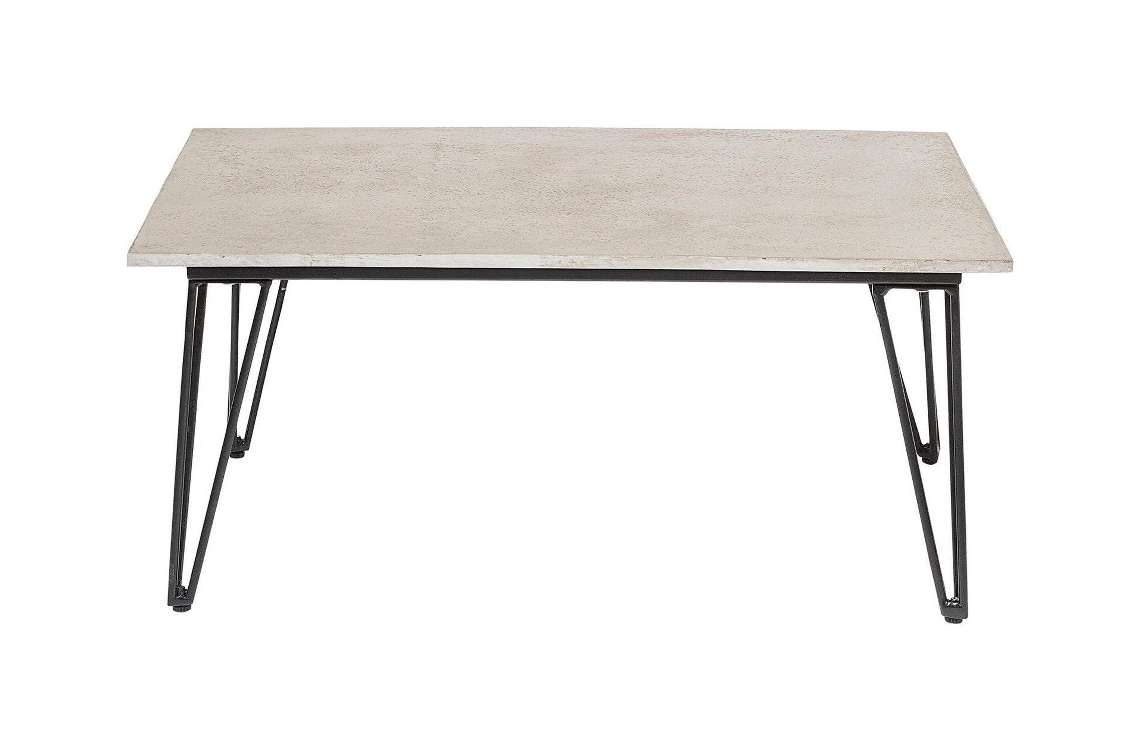 Bloomingville Mundo Coffee Table, Grey, Fiber cement