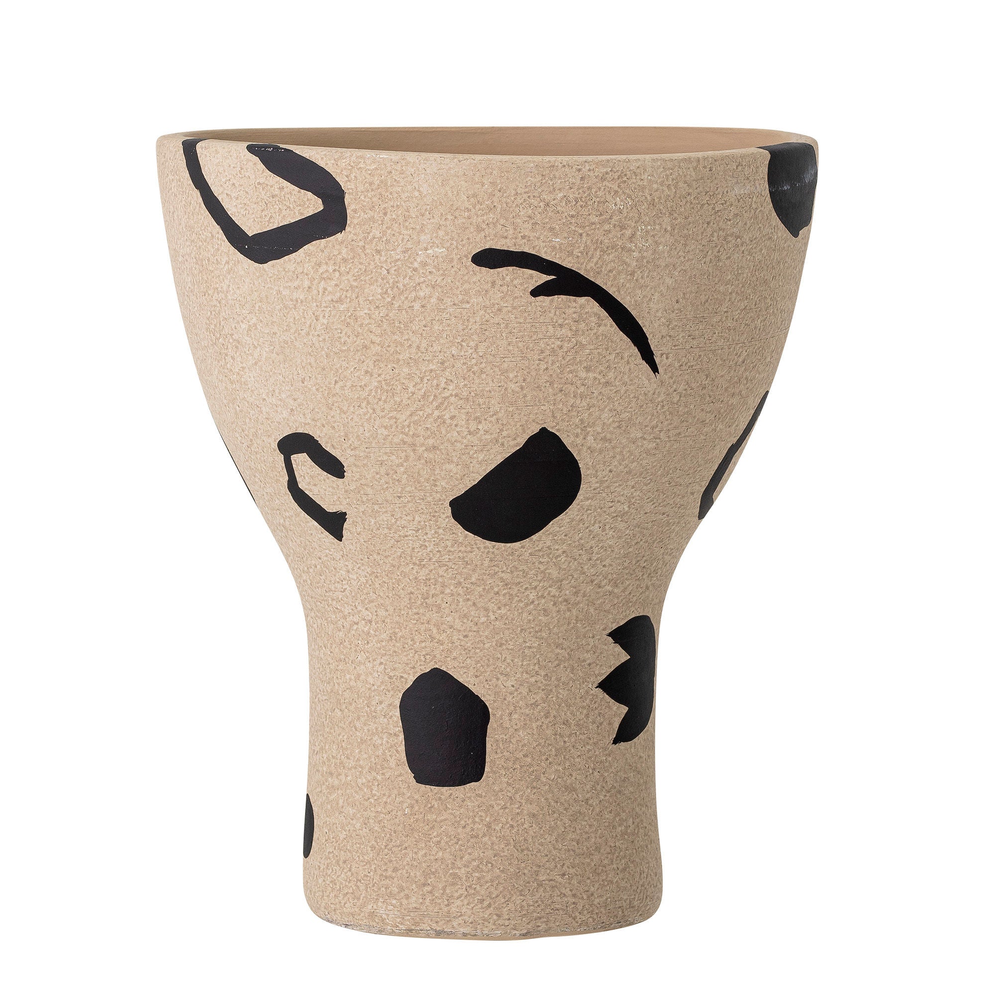 [product_category]-Bloomingville Nans Deco Vase, Nature, Terracotta-Bloomingville-5711173262342-82050904-BLO-2