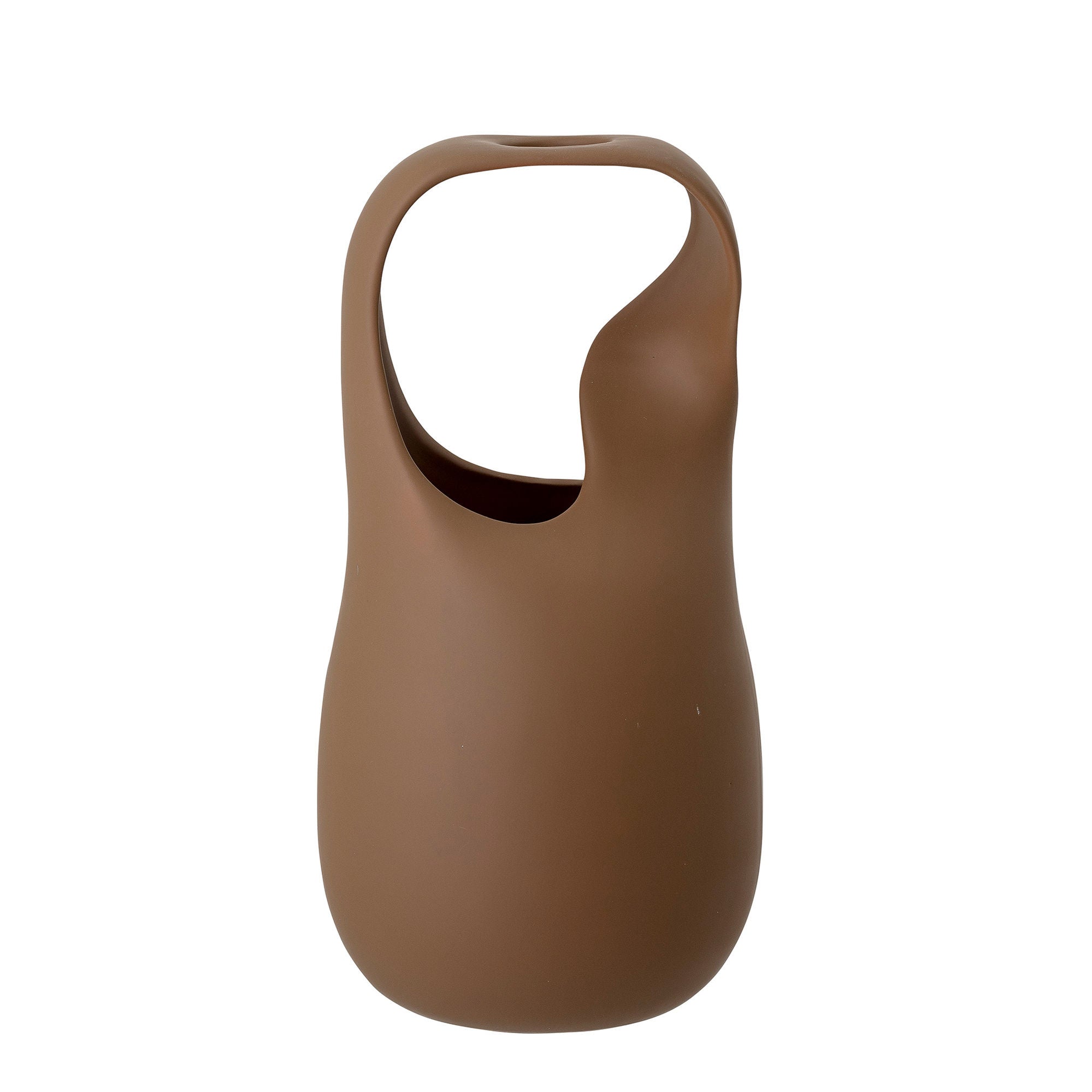 [product_category]-Bloomingville Nicita Vase, Brown, Stoneware-Bloomingville-5711173259960-82049586-BLO-4