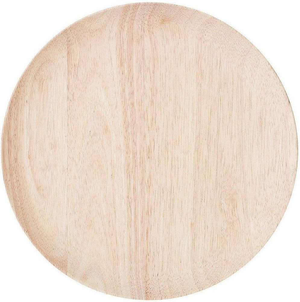 [product_category]-Bloomingville Nolia Plate, Nature, Rubberwood-Bloomingville-5711173166329-40127693-BLO-1