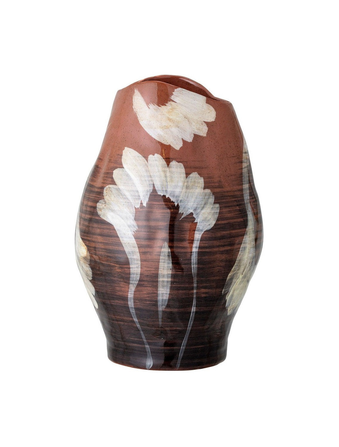 Bloomingville Obseca Vase, Brown, Stoneware