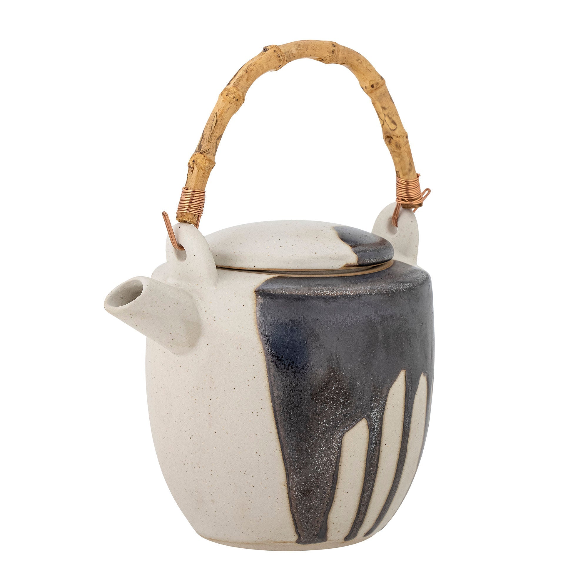 [product_category]-Bloomingville Okayama Teapot, Blue, Stoneware-Bloomingville-5711173321179-82060617-BLO-3