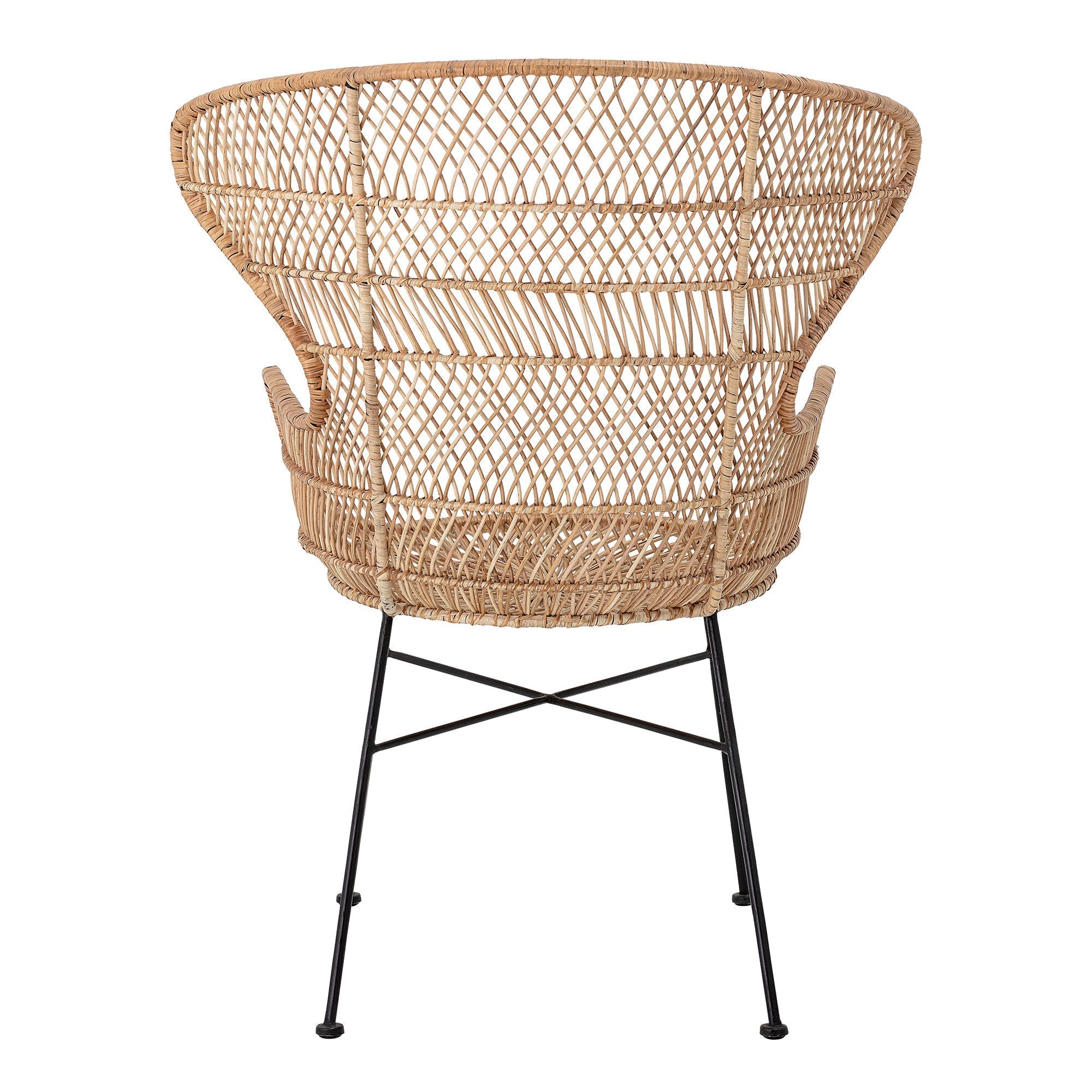 [product_category]-Bloomingville Oudon Lounge Chair, Nature, Rattan-Bloomingville-5711173249824-82048151-BLO-5