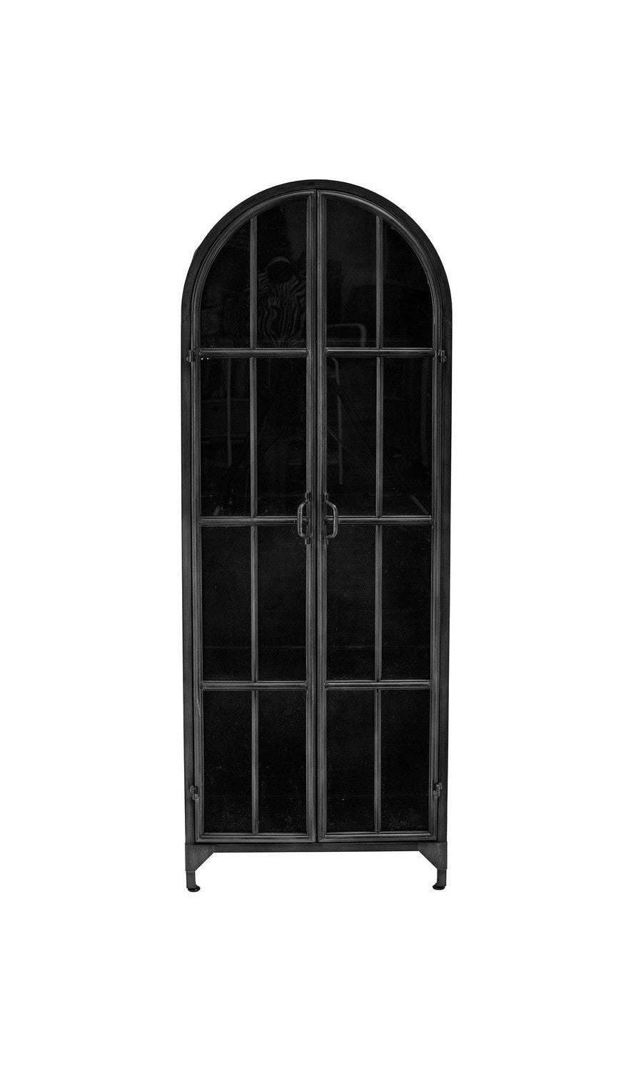 Bloomingville Papole Cabinet, černá, kov