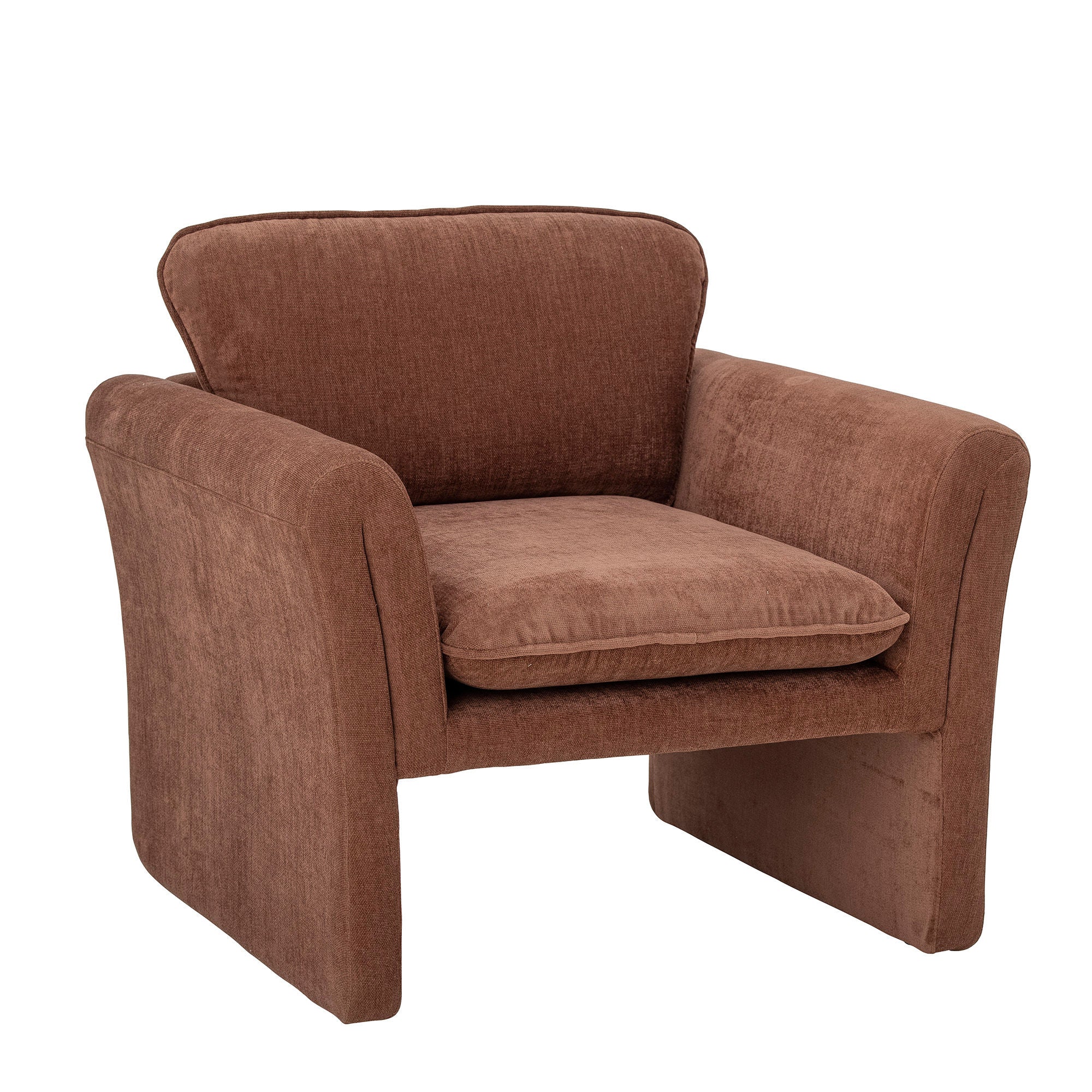 [product_category]-Bloomingville Paseo Lounge Chair, Brown, Polyester-Bloomingville-5711173287024-82055729-BLO-3