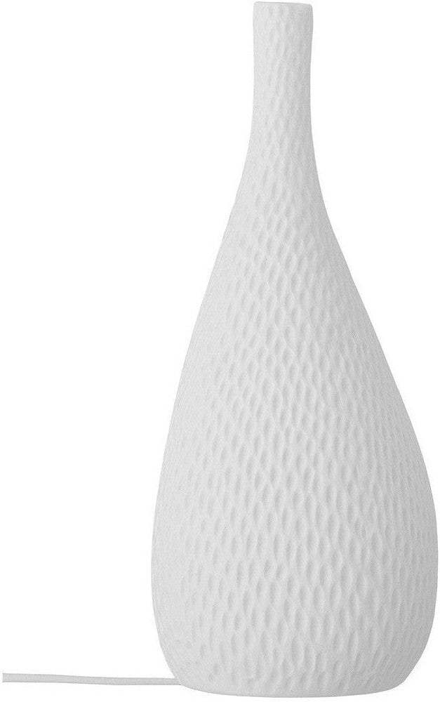 [product_category]-Bloomingville Pela Table lamp, White, Stoneware-Bloomingville-5711173321322-82068072-BLO-1