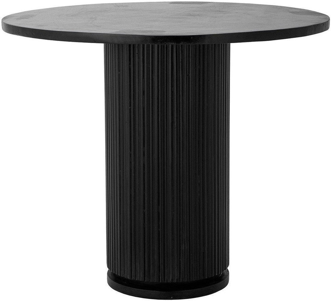 [product_category]-Bloomingville Porto Dining Table, Black, Mango-Bloomingville-5711173296651-82054769-BLO-1