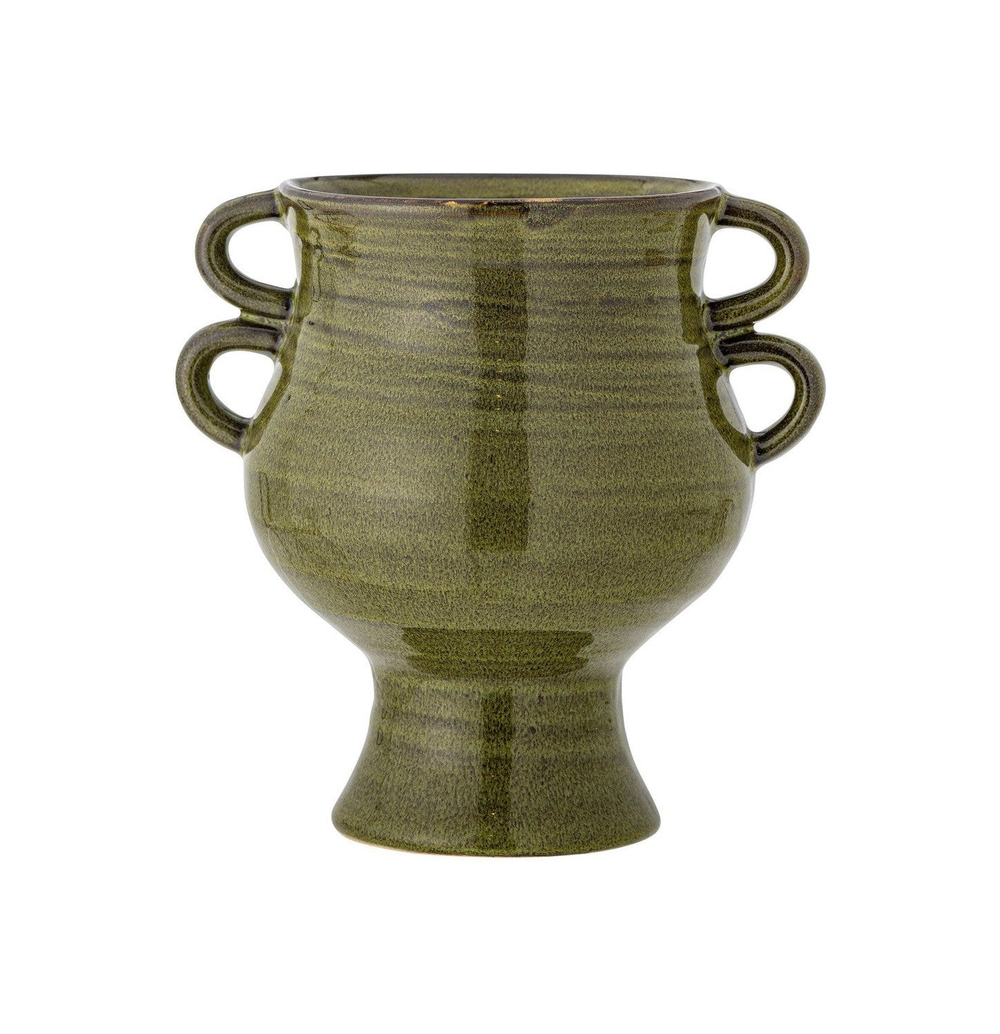 Bloomingville Raia Flowerpot, Green, Stoneware