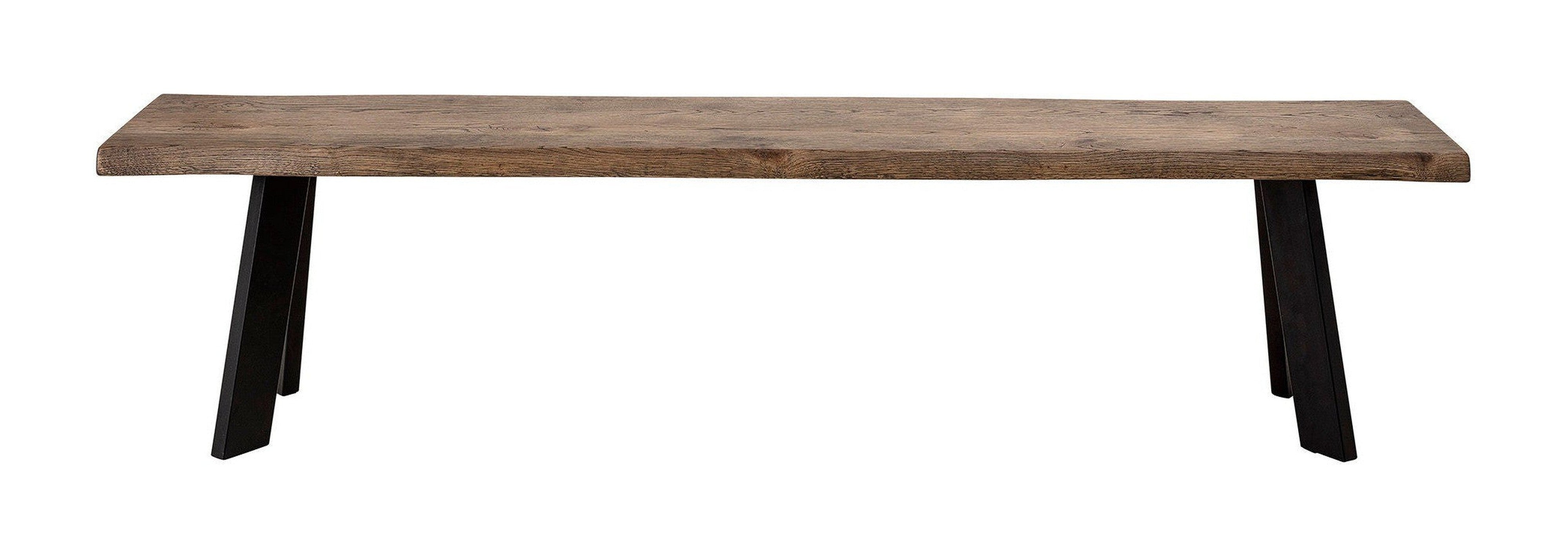 Bloomingville Raw Bench, Brown, FSC® 100%, dub