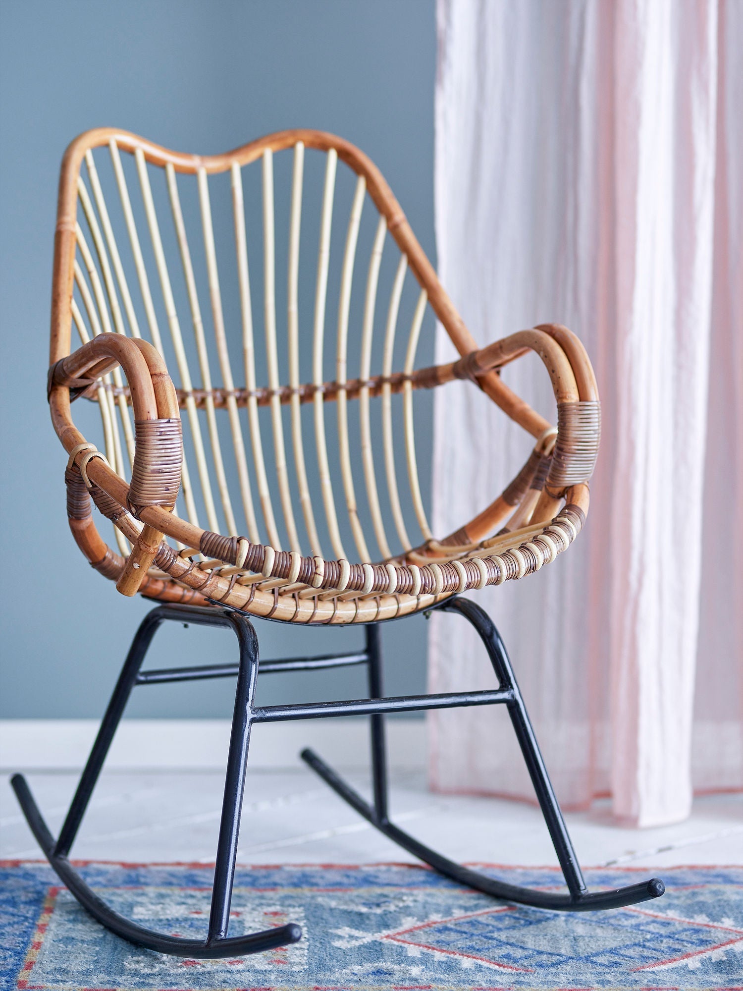 [product_category]-Bloomingville Reine Rocking Chair, Nature, Rattan-Bloomingville-5711173330294-82064327-BLO-7