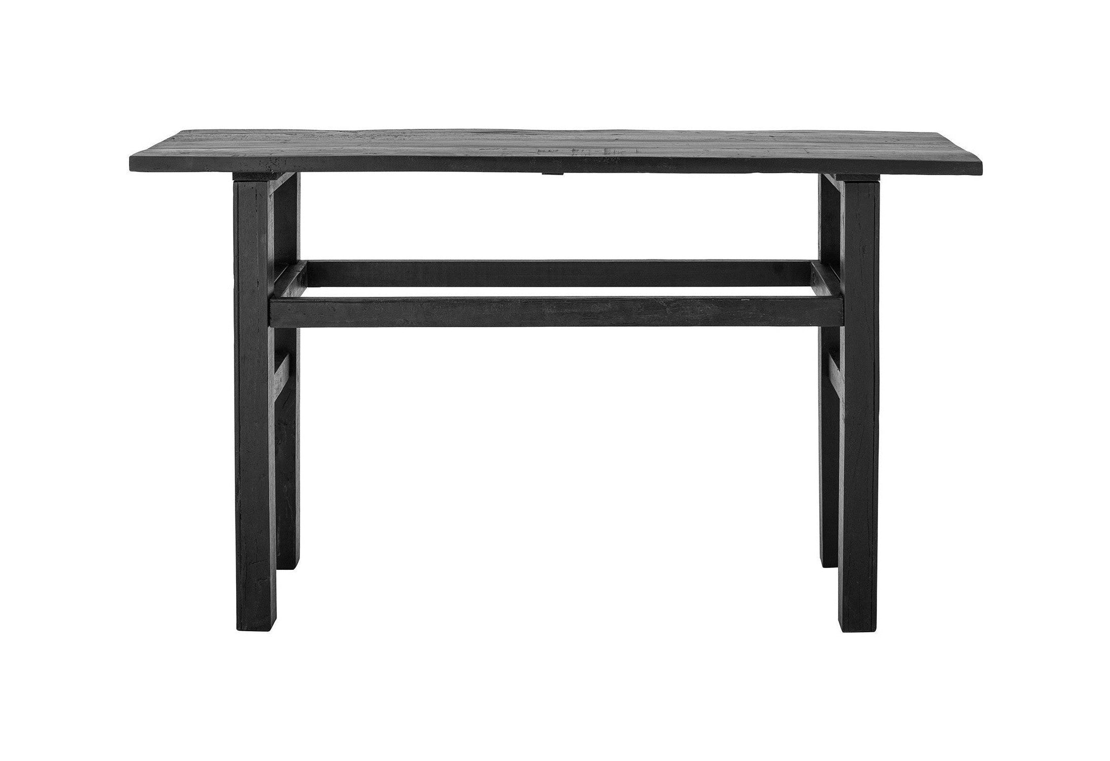 Bloomingville Riber Console Table, Black, Reclaimed Wood