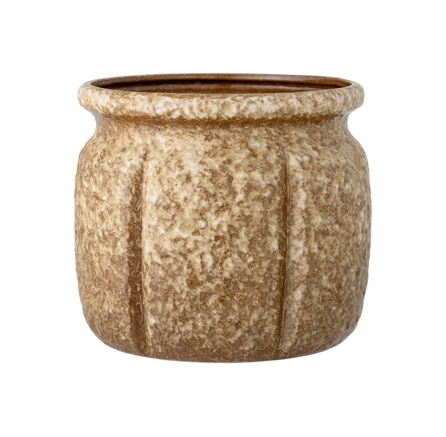 Bloomingville Ritza Flowerpot, Brown, Stoneware