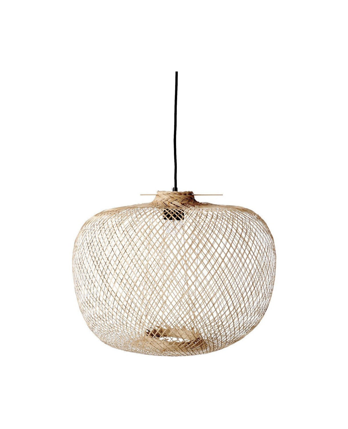 Bloomingville Rodi Pendant Lamp, Nature, Bamboo