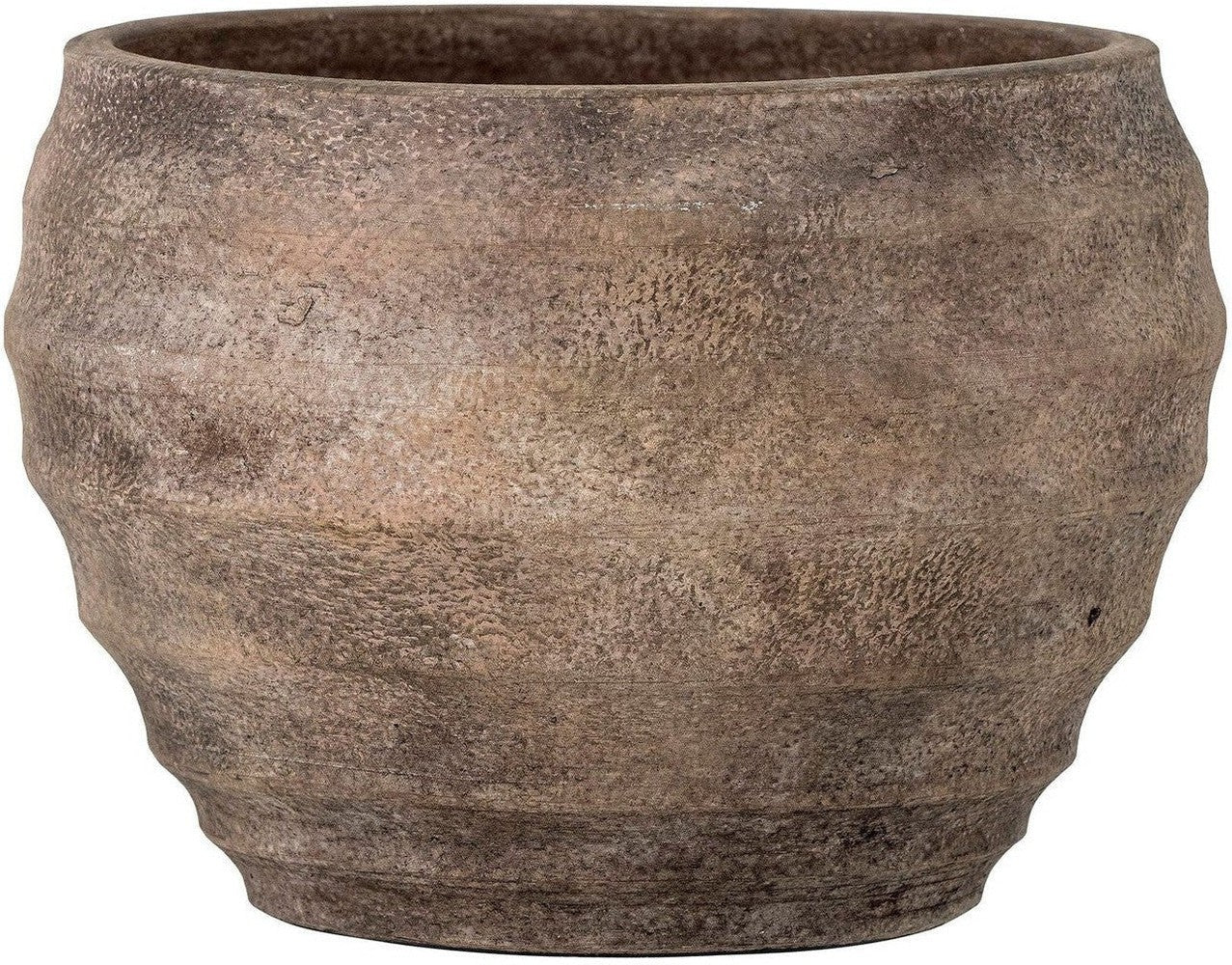 [product_category]-Bloomingville Roha Deco Flowerpot, Brown, Terracotta-Bloomingville-5711173297719-82057537-BLO-1