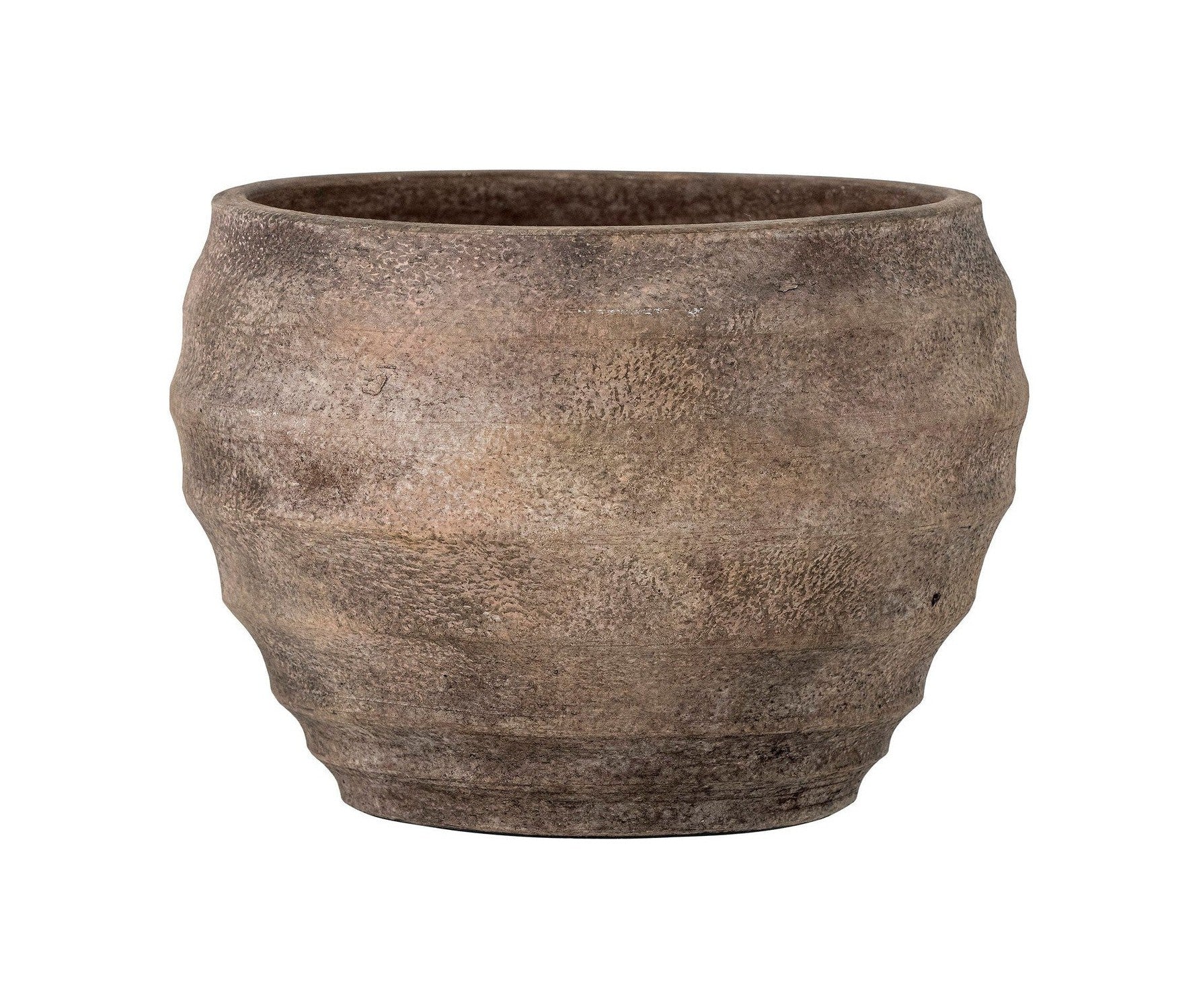 Bloomingville Roha Deco Flowerpot, Brown, Terracotta