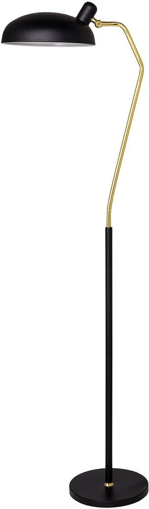 Bloomingville Roseanna Floor Lamp, Black, Metal