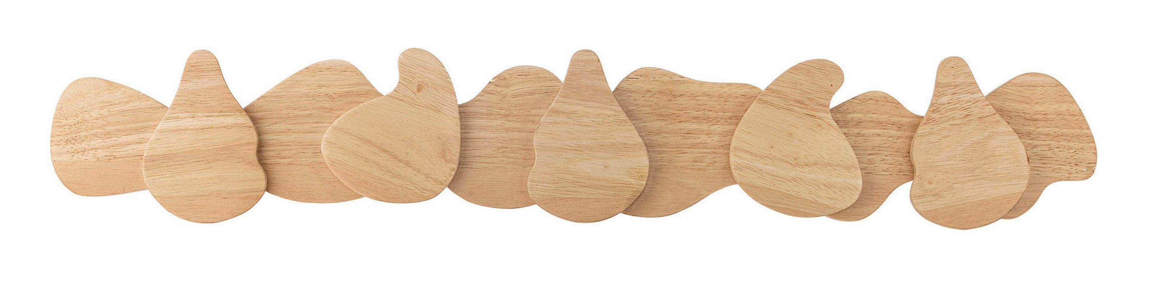 Bloomingville Ross Coat Rack, příroda, Rubberwood