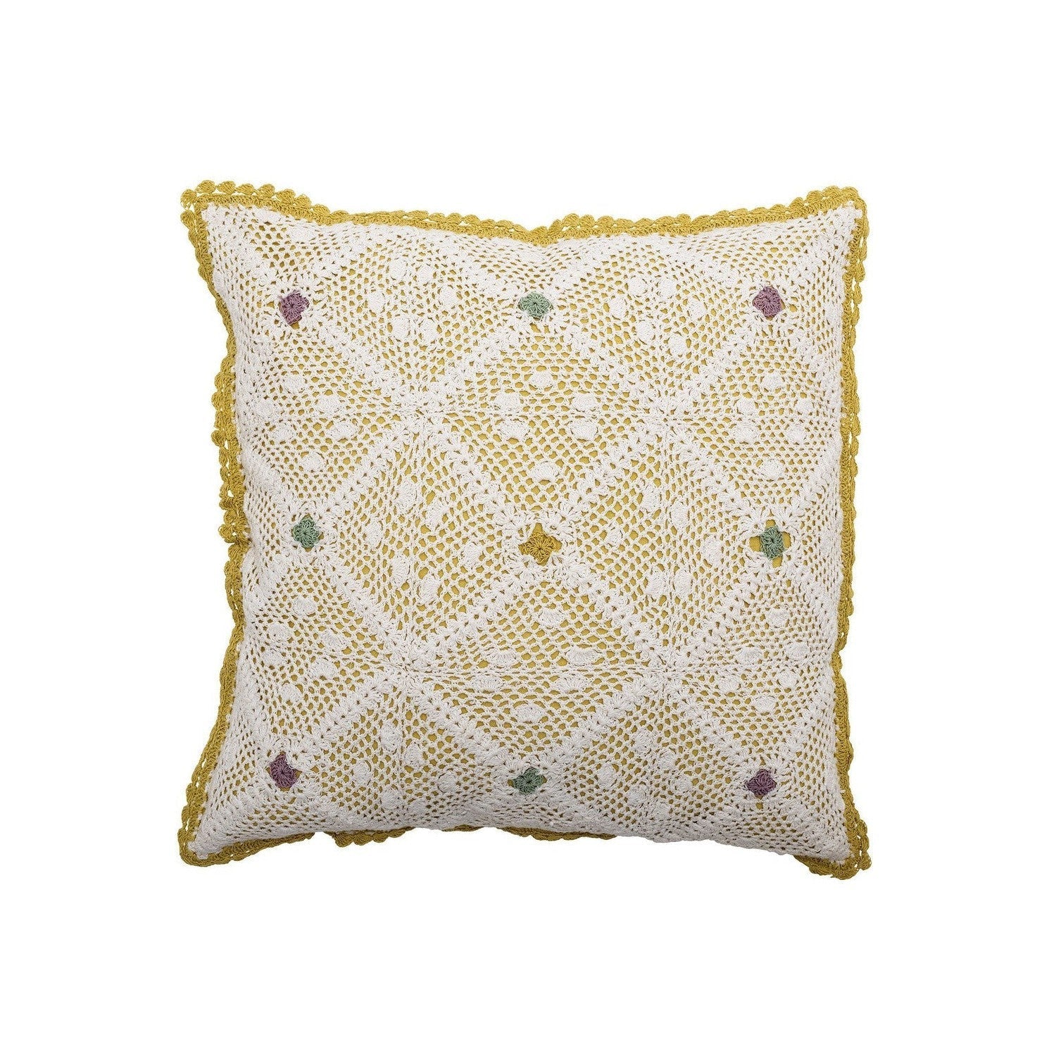 Bloomingville Rovigo Cushion, Nature, Cotton