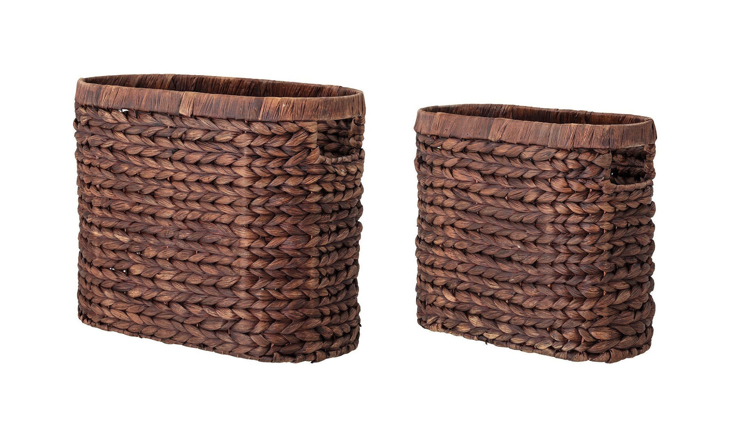 Bloomingville Saria Basket, Brown, Water Hyacinth