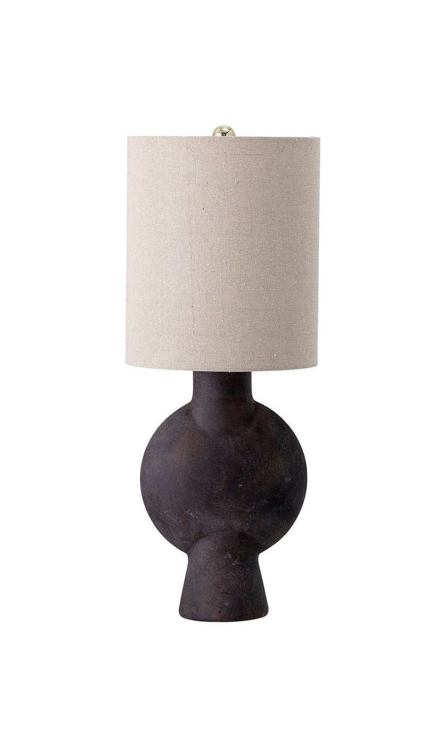 Bloomingville Sergio stolní lampa, hnědá, terakota
