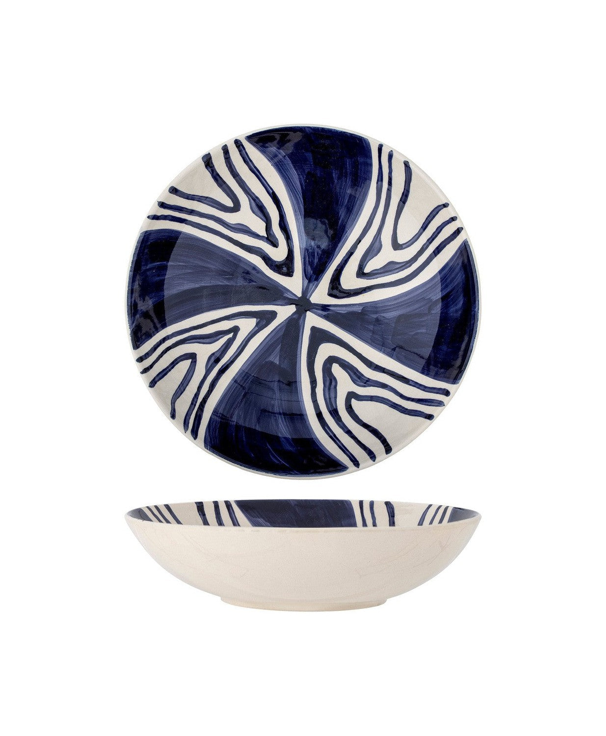 Bloomingville Shama Bowl, Blue, Stoneware