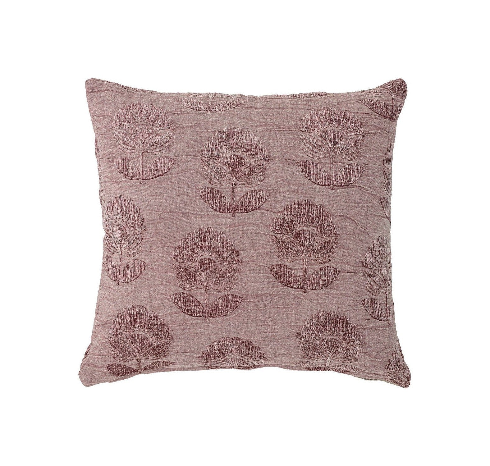 Bloomingville Sofia Cushion, Purple, Cotton