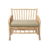 Bloomingville Lonel Lounge Chair, Nature, Bamboo