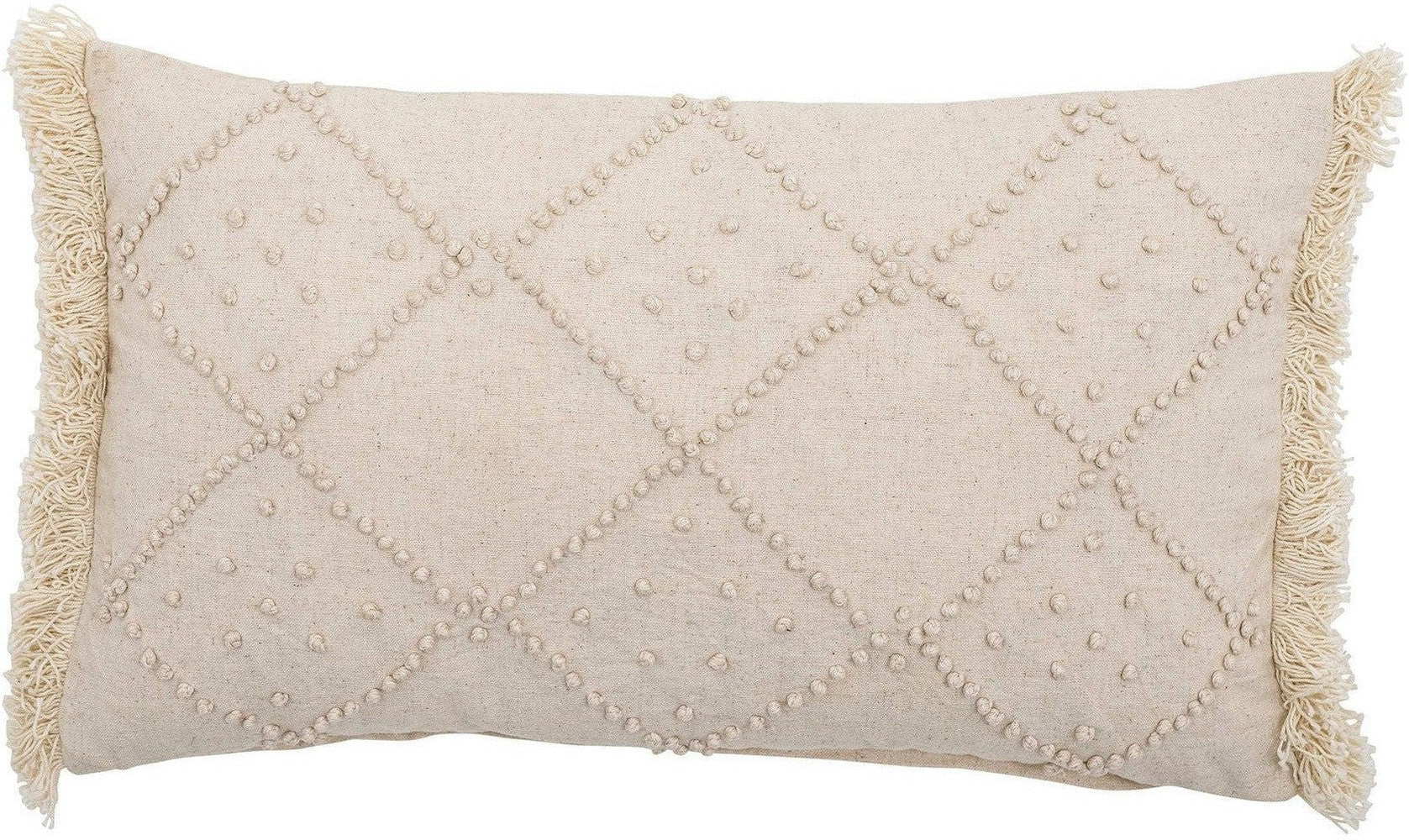 [product_category]-Bloomingville Truro Cushion, Nature, Cotton-Bloomingville-5711173322404-82066280-BLO-1