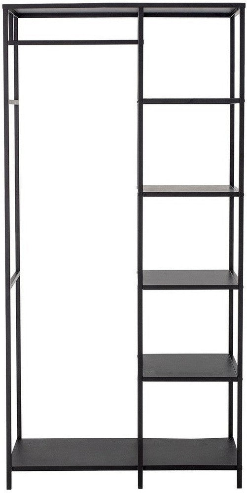 [product_category]-Bloomingville Valde Clothes Rack, Black, Metal-Bloomingville-5711173263424-82049554-BLO-1