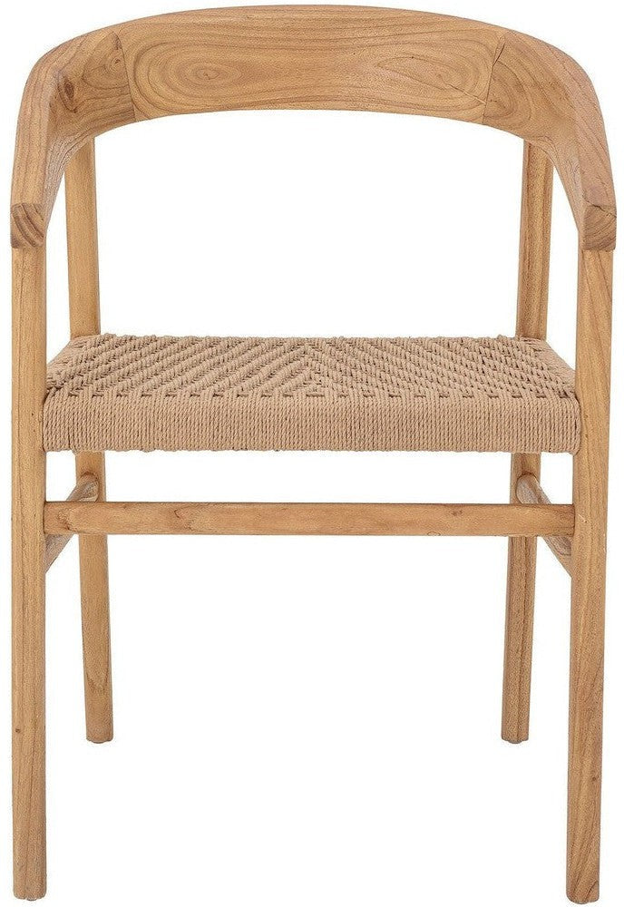 [product_category]-Bloomingville Vitus Dining Chair, Nature, Oak-Bloomingville-5711173268139-82050204-BLO-1