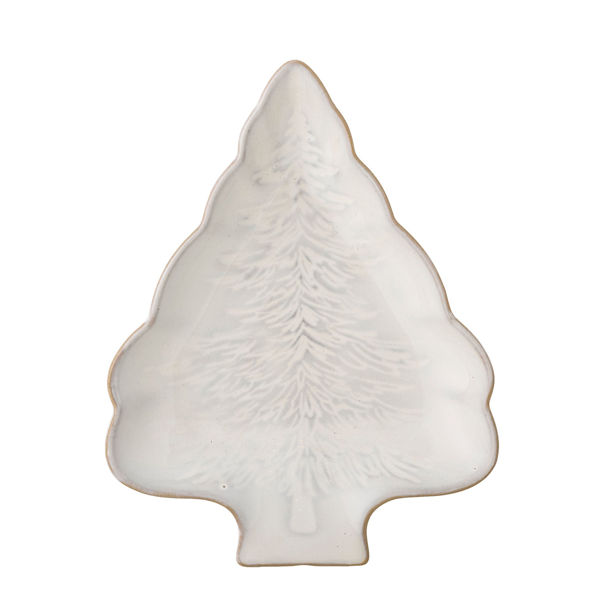 [product_category]-Bloomingville Winter Serving Plate, Nature, Stoneware-Bloomingville-5711173326853-82061075-BLO-3