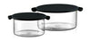 Bodum Hot Pot Set Bowl With Lid Black, 2 Pcs.