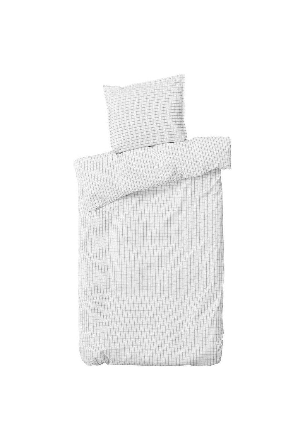 Od Nord Bed Linen, Bnerika, Snow w. uhlí