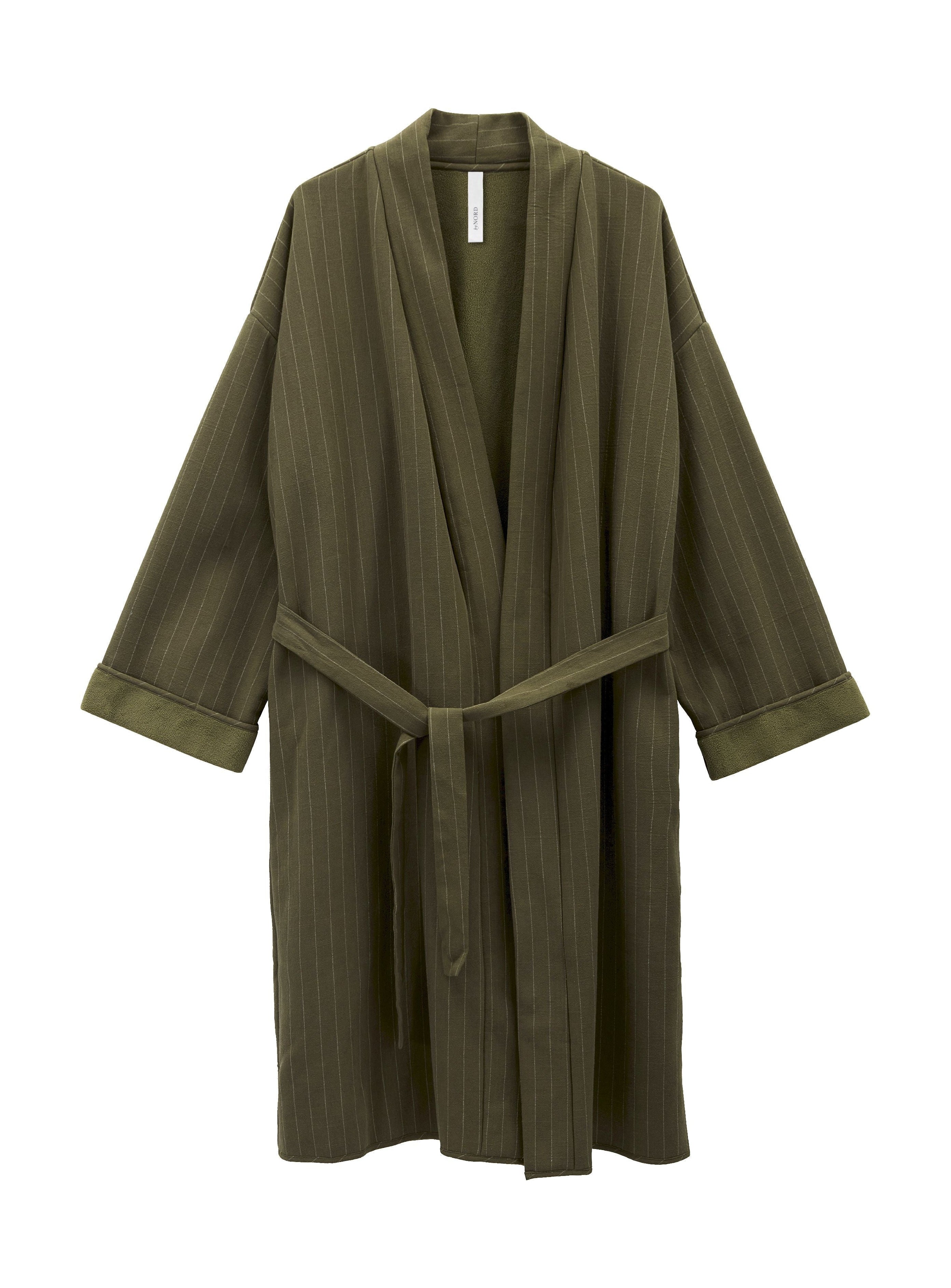 Od Nord Alrun Cotton Dressing Gown One velikosti, les se sněhem