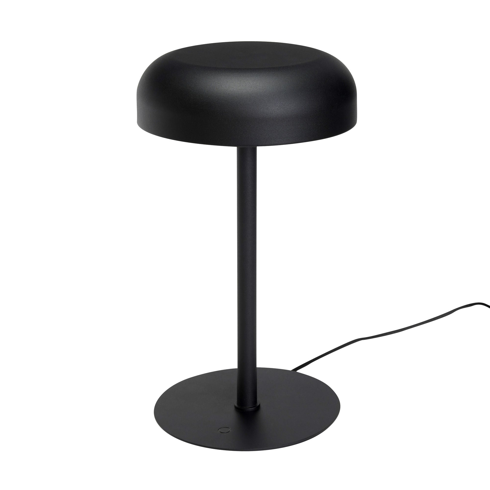 Hübsch Velo stolní lampa černá
