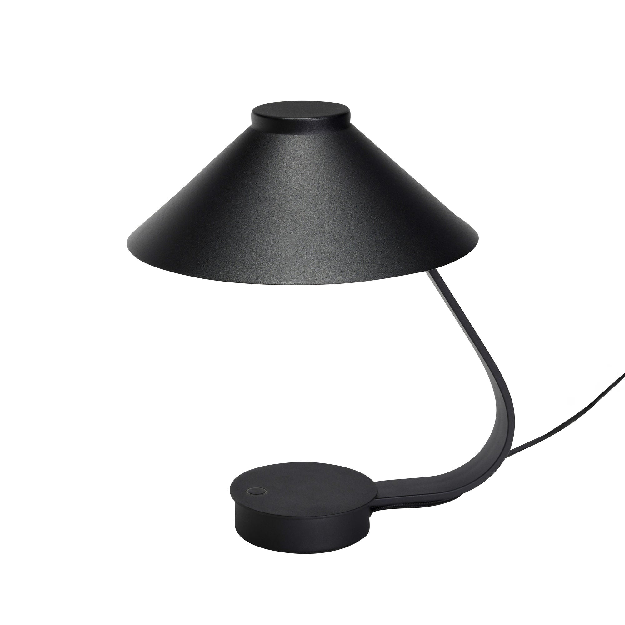 Hübsch muri stolní lampa černá