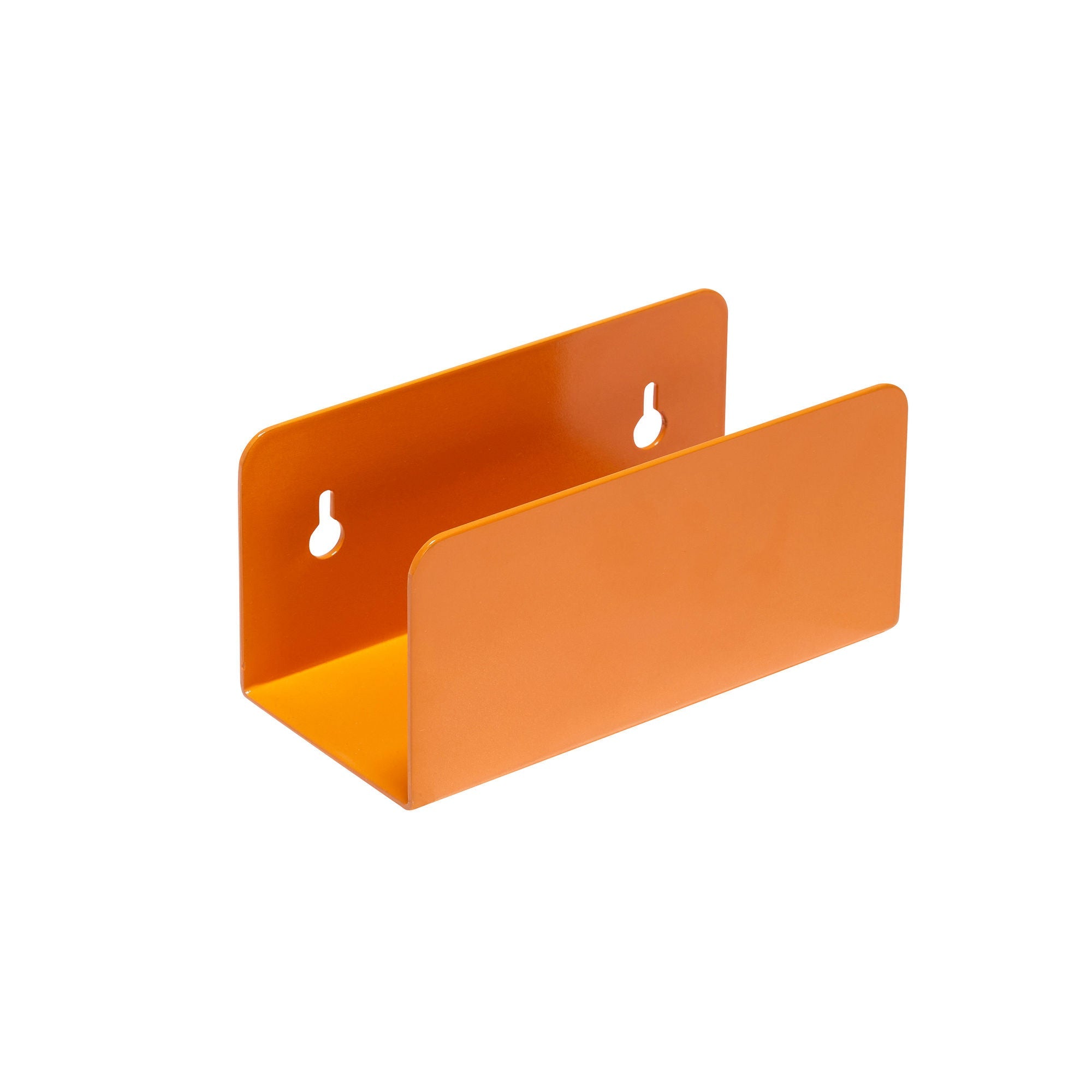 Držák časopisu Hübsch Clutch Orange