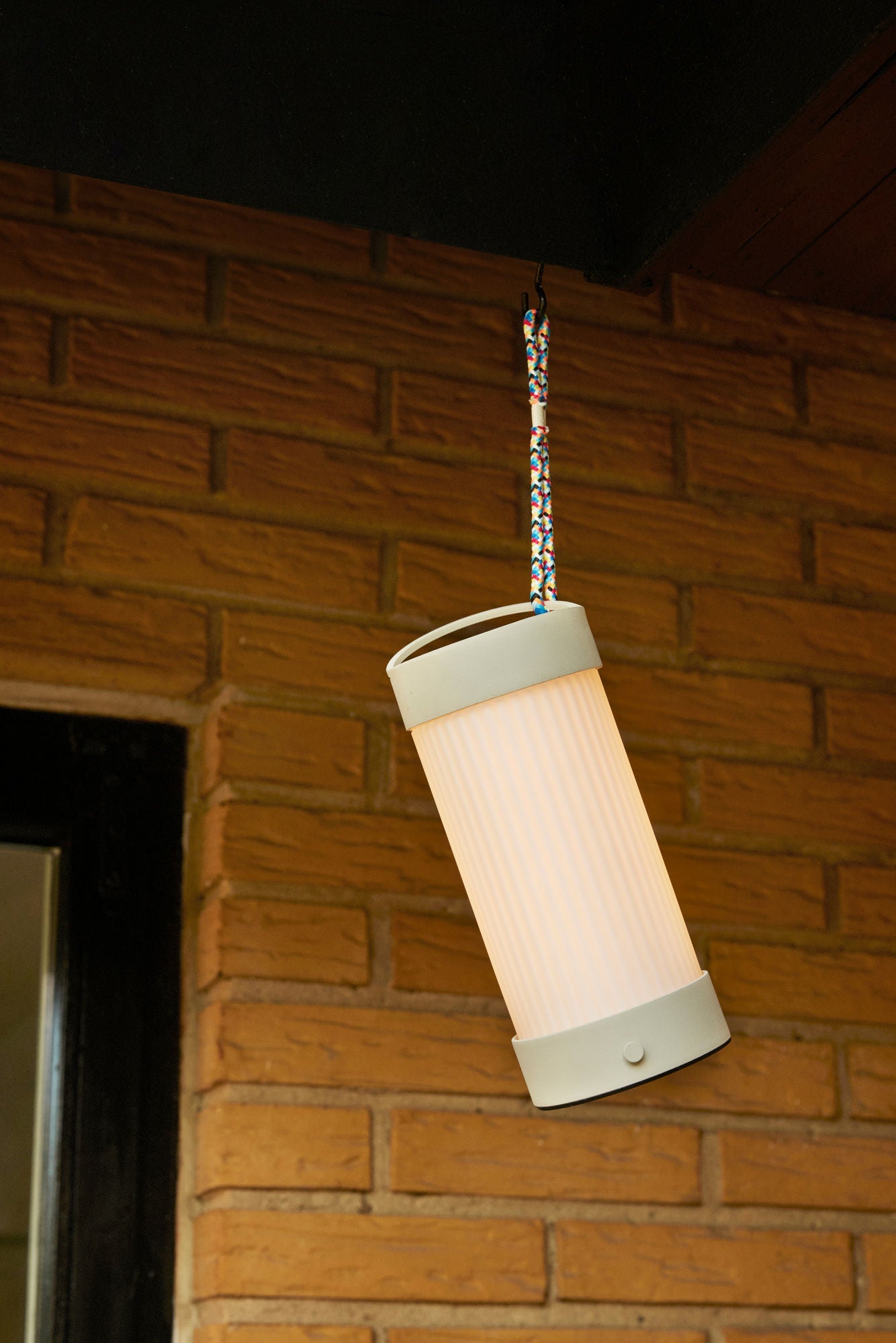 Hübsch Camp Portable Lamp Písek