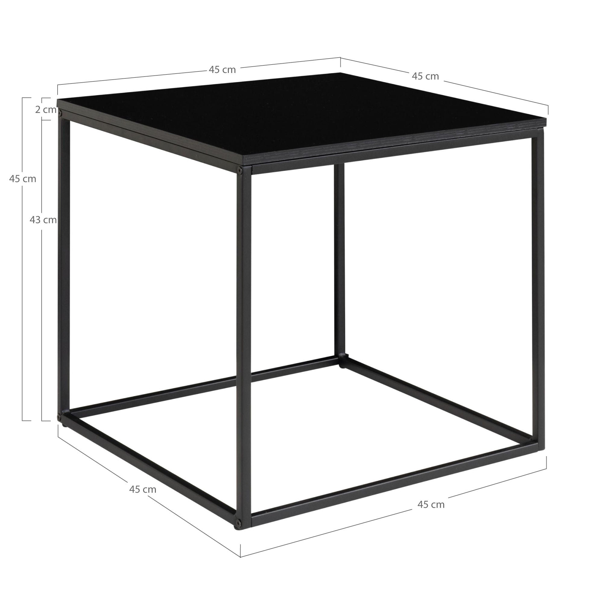 House Nordic Vita Sidetable