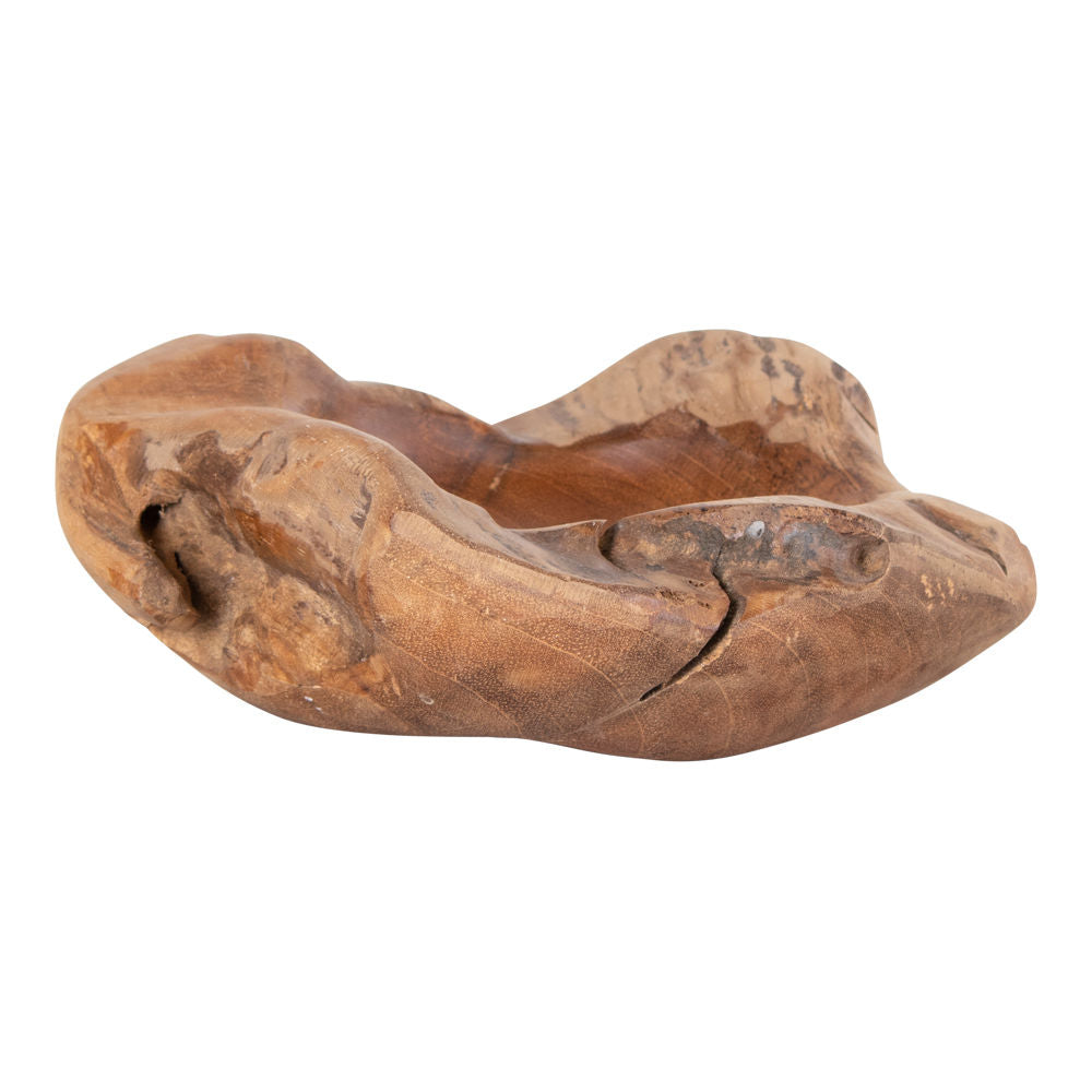 House Nordic Rio Teak Bowl