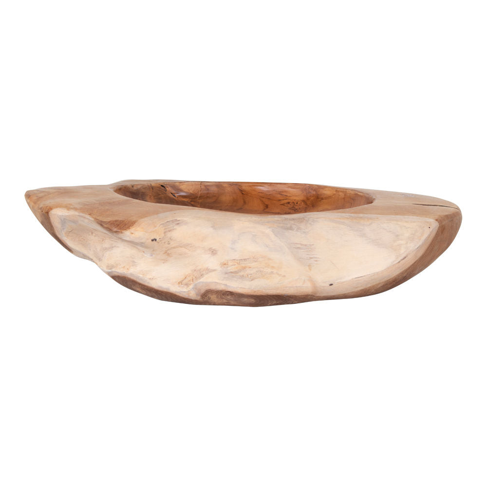 House Nordic Rio Teak Bowl