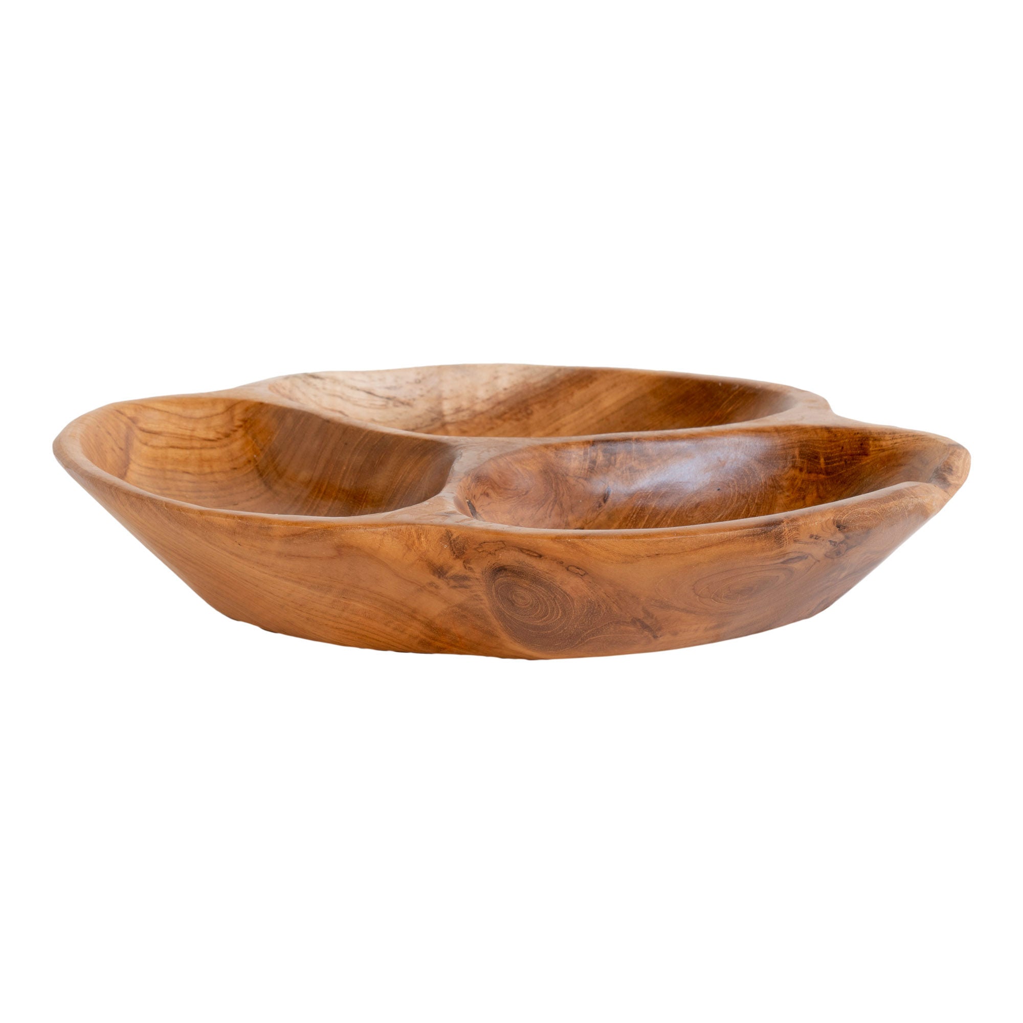 House Nordic Nola Teak Bowl