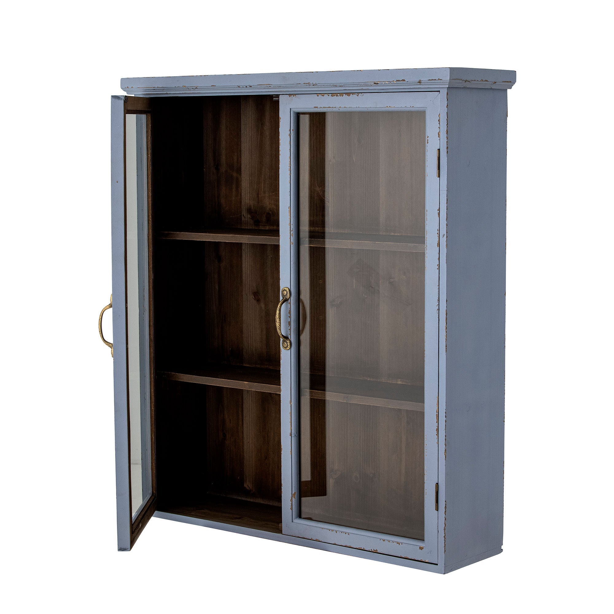 Creative Collection Hazem Cabinet, Blue, Firwood