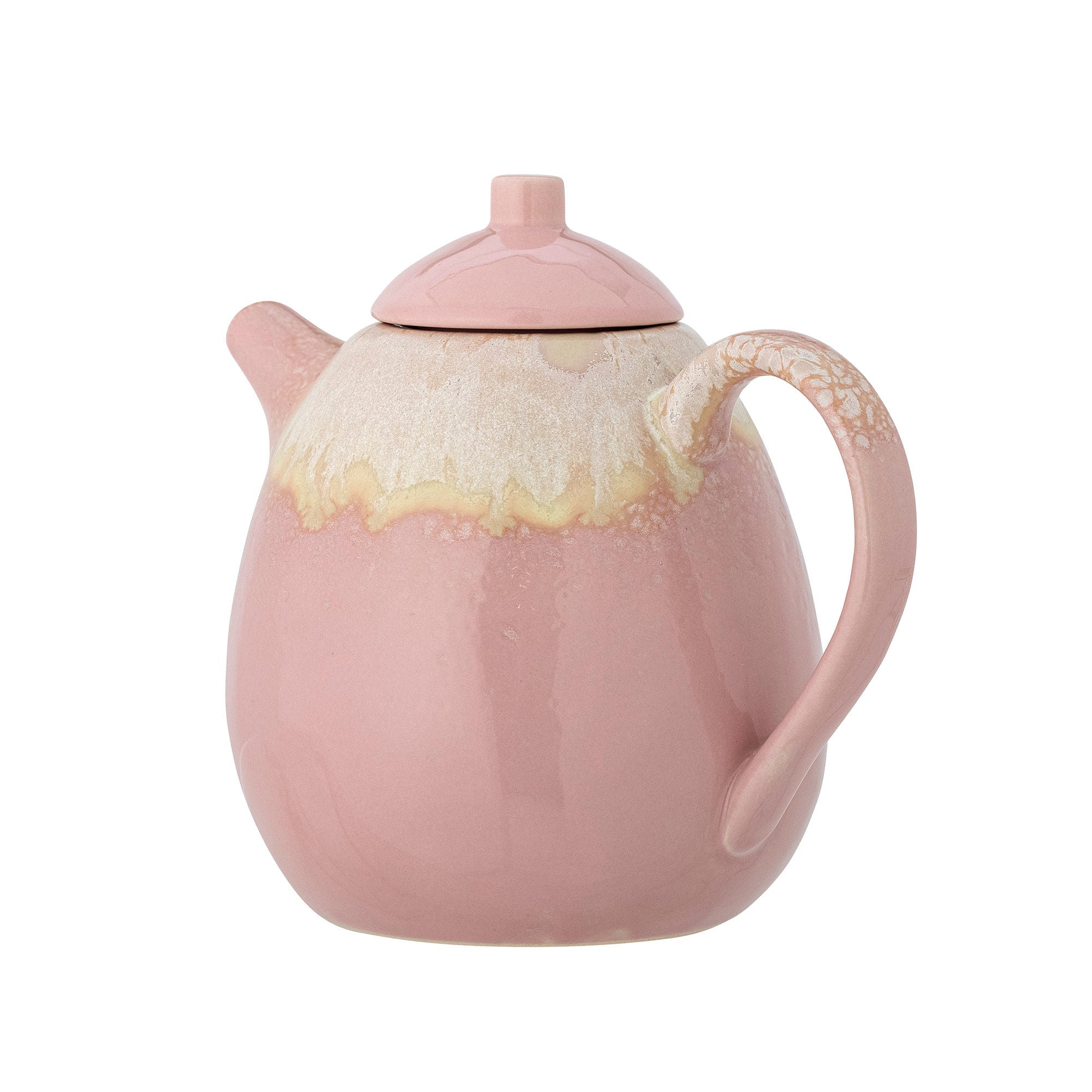 Bloomingville Louisa Teapot, Rose, Stoneware