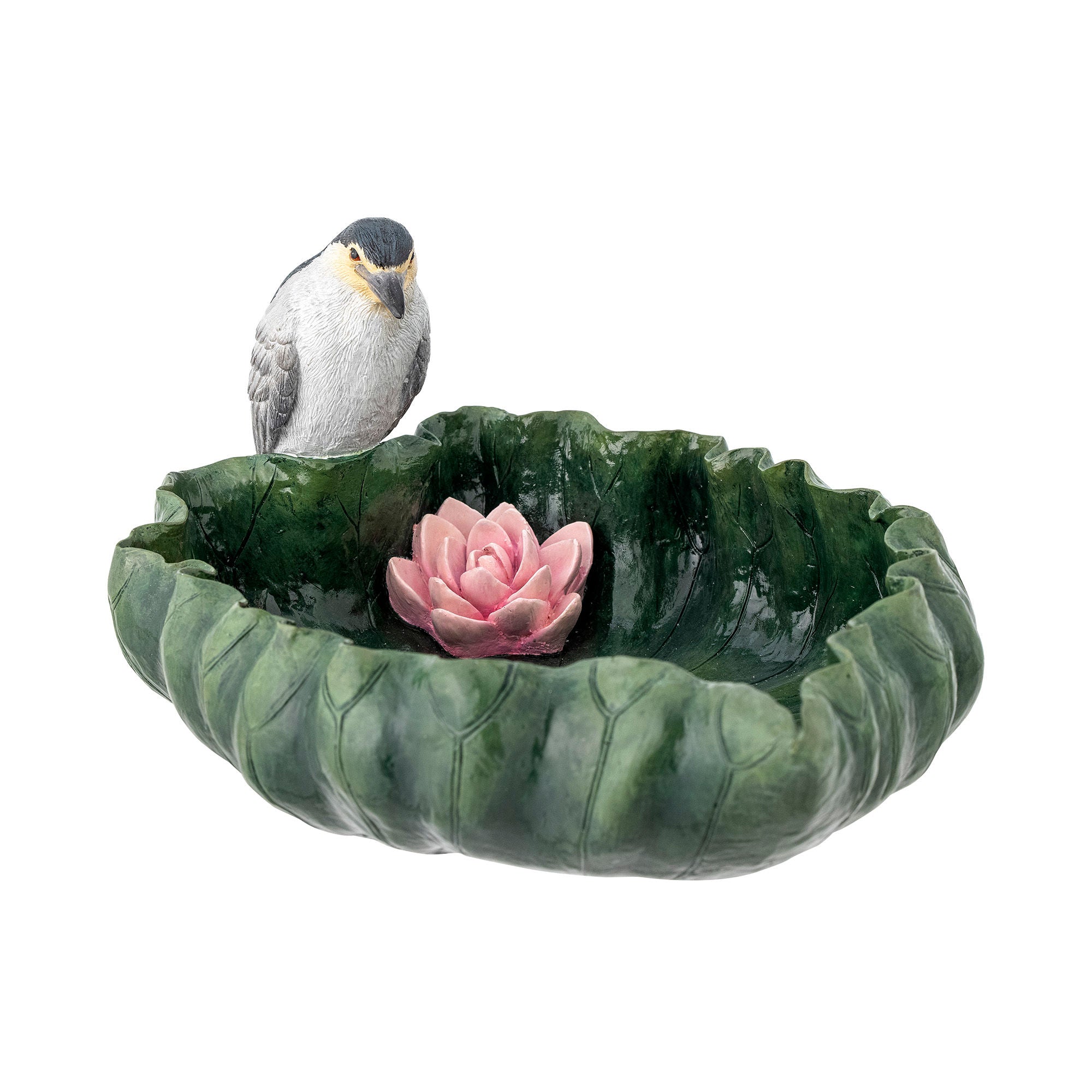 Creative Collection Neimi Deco Bowl, Green, Polyresin