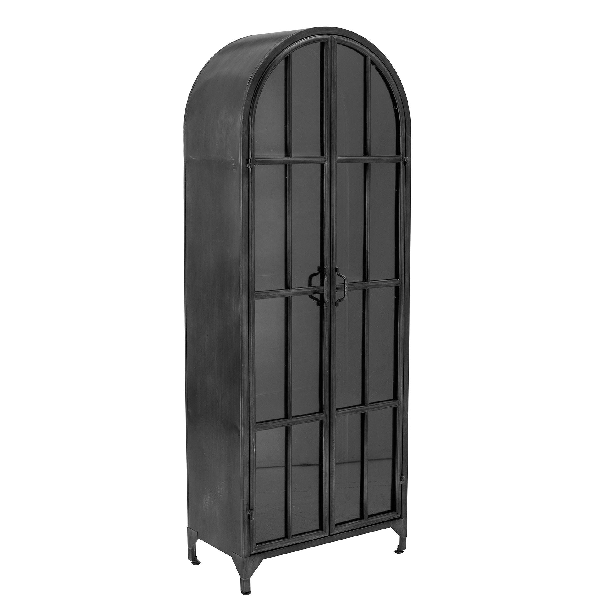 Bloomingville Papole Cabinet, černá, kov