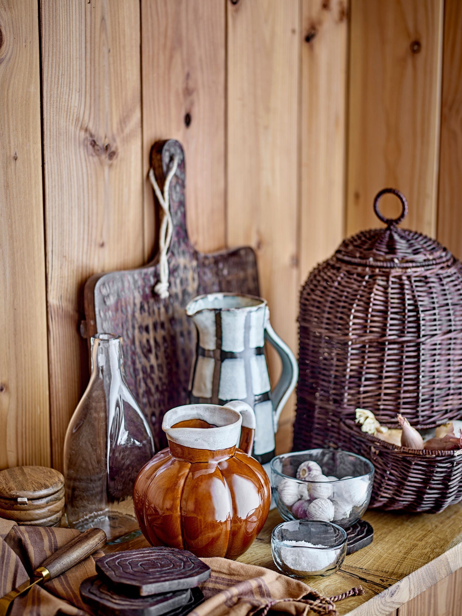 Kreativní sbírka Luvin Jug, Brown, Stoneware