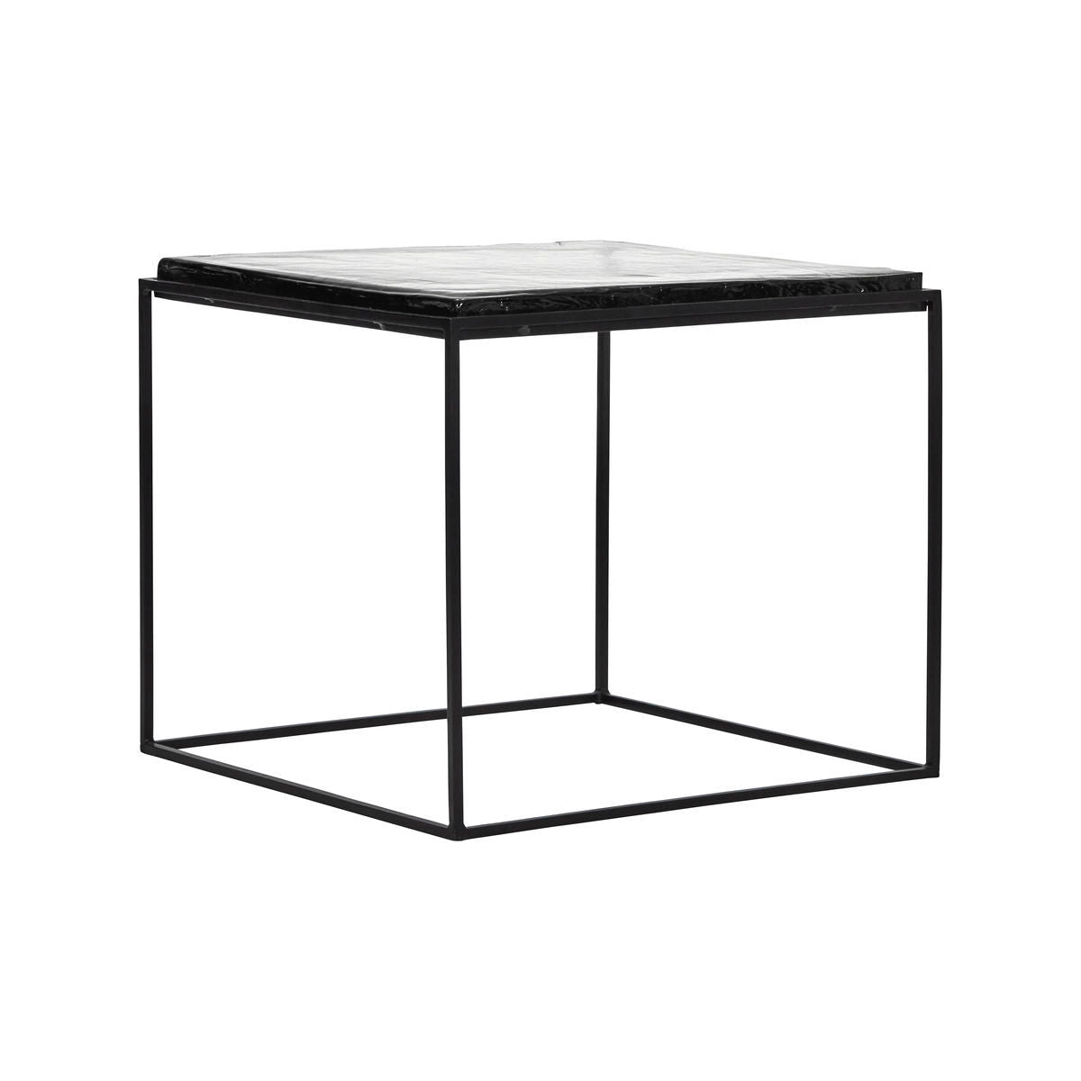 House Doctor Side table, HDStak, Clear