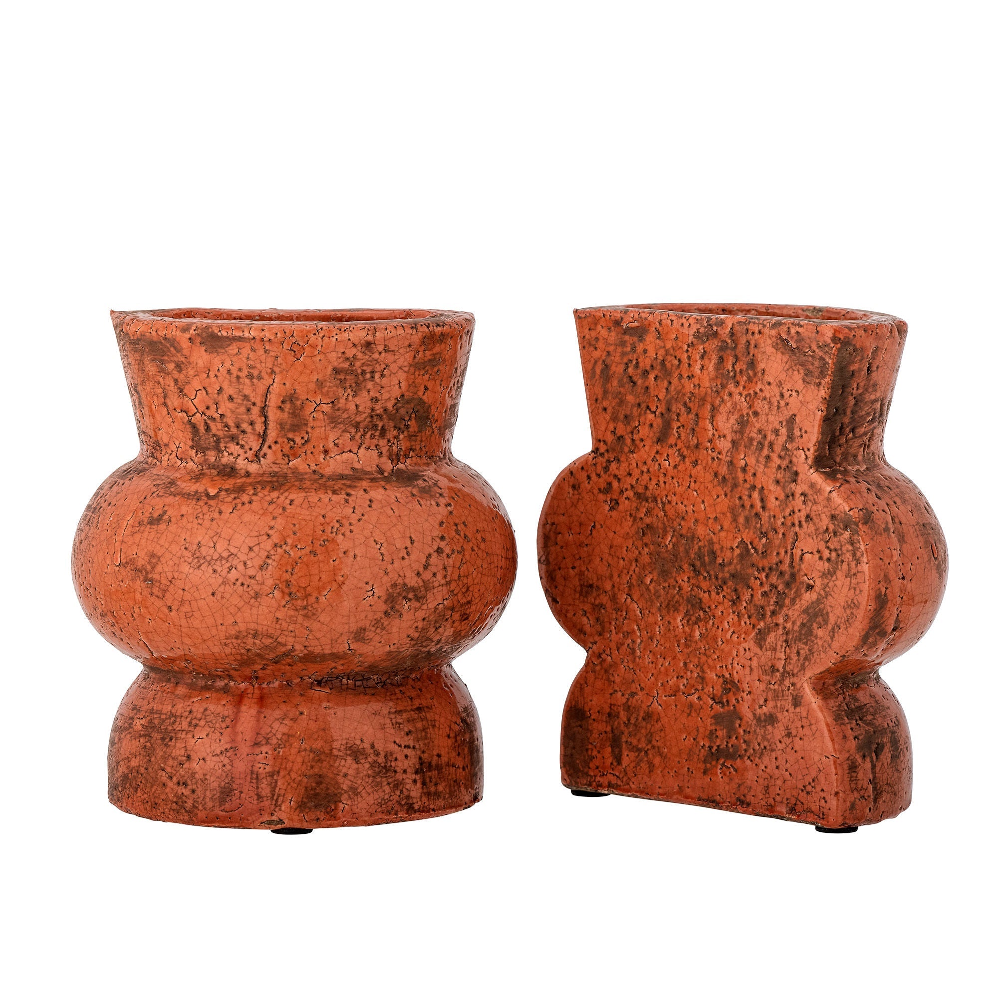 Creative Collection Maiza Bookend, Orange, Terracotta